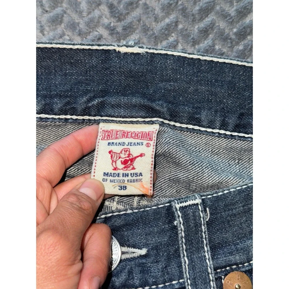 True Religion legs has